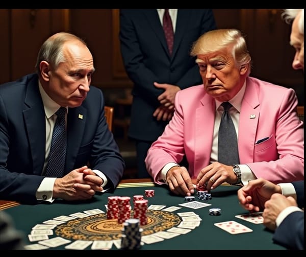 Diplomacia e histeria